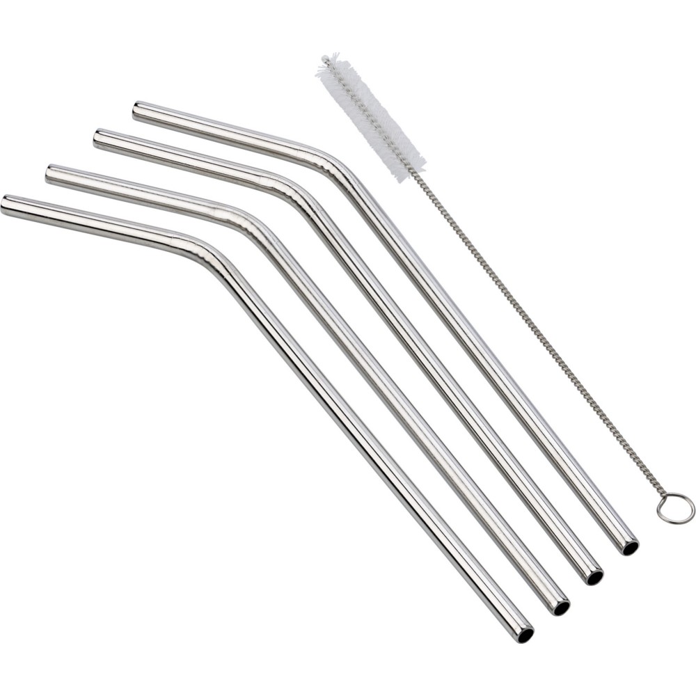 Stainless steel straw set V5598 Stainless steel straw set V5598