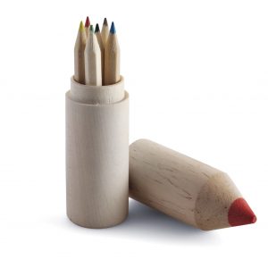 Set of colored pencils V6299