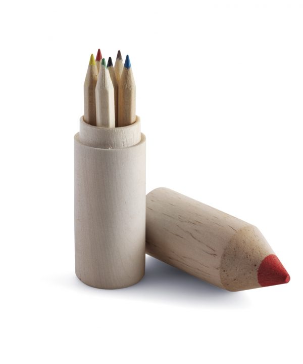 Set of colored pencils V6299