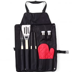 Apron, grill set V6391