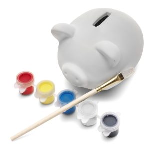 Piggy bank for painting V6453