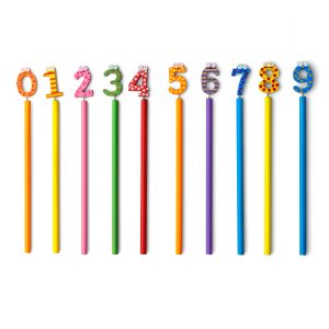 Pencil "numbers" V6568