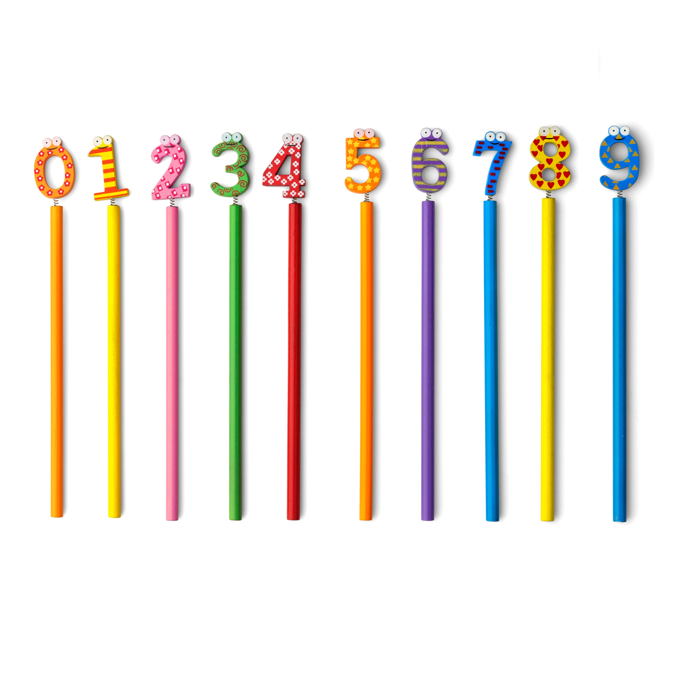 Pencil "numbers" V6568 Pencil "numbers" V6568