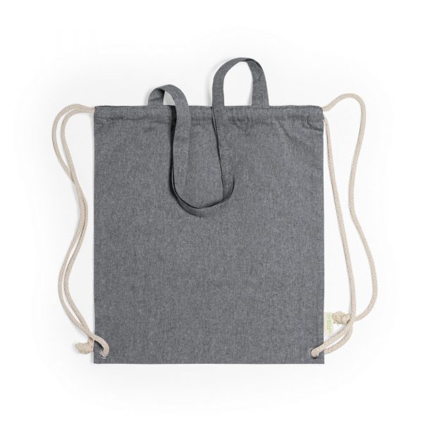 Recycled cotton bag V6792