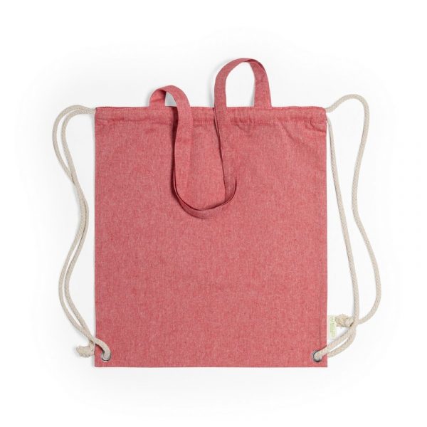 Recycled cotton bag V6792