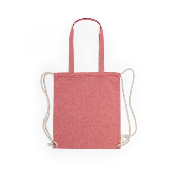 Recycled cotton bag V6792