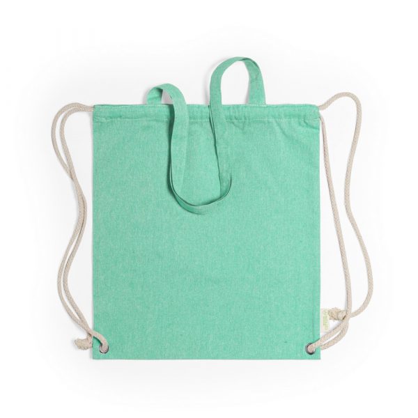 Recycled cotton bag V6792