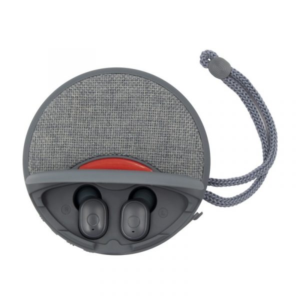 Wireless speaker and earphones V7282
