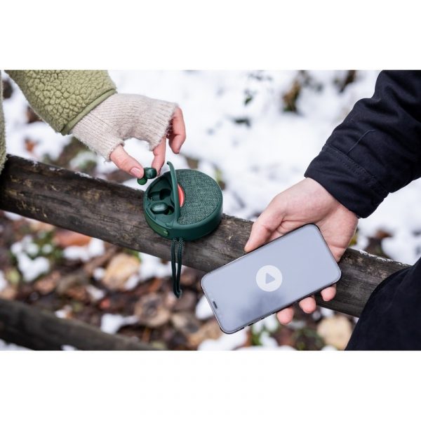 Wireless speaker and earphones V7282
