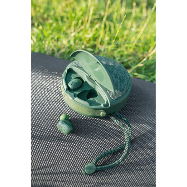 Wireless speaker and earphones V7282