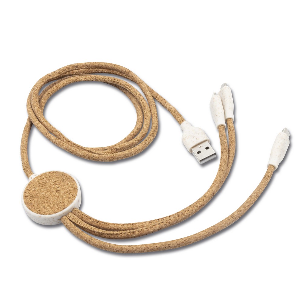 Cork charging cable V7284 Cork charging cable V7284