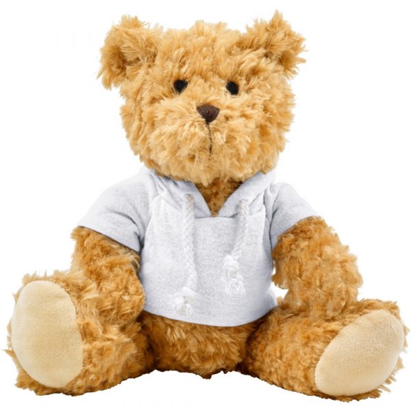 Teddy bear with hood V7320
