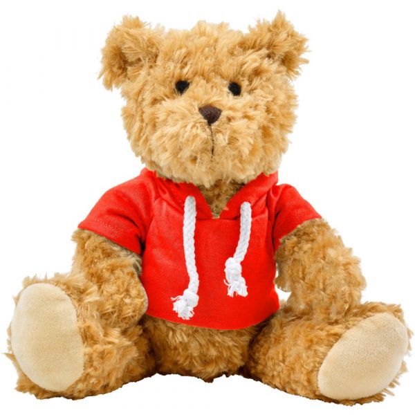 Teddy bear with hood V7320