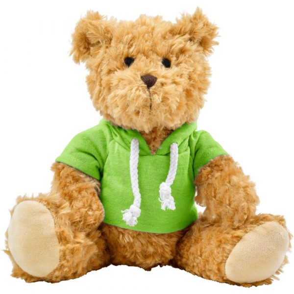 Teddy bear with hood V7320