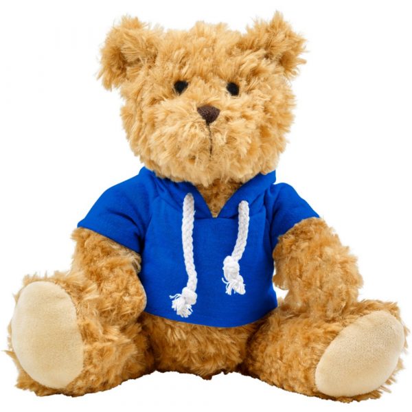 Teddy bear with hood V7320