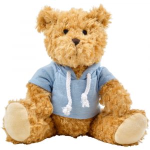 Teddy bear with hood V7320