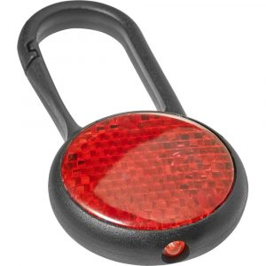 Safety light with carabiner V7335