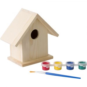 Birdhouse for coloring V7347
