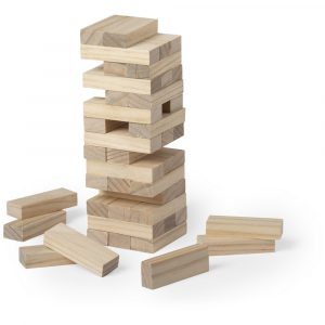 Wooden skill game V7397