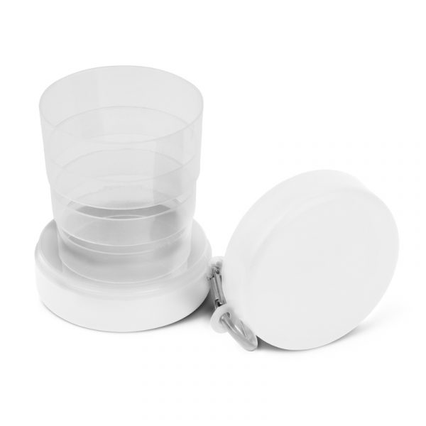 Foldable travel mug 220 ml V7618