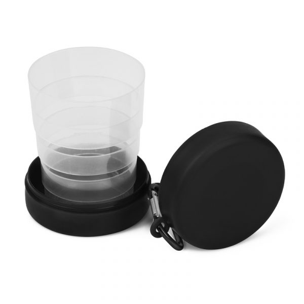 Foldable travel mug 220 ml V7618