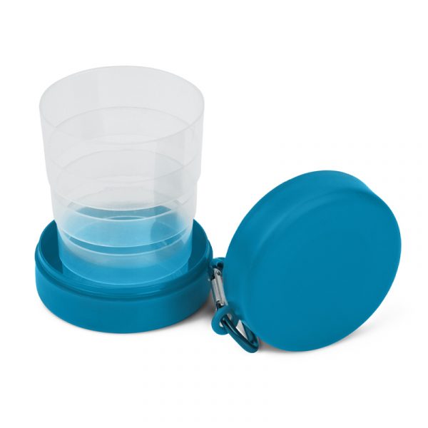 Foldable travel mug 220 ml V7618