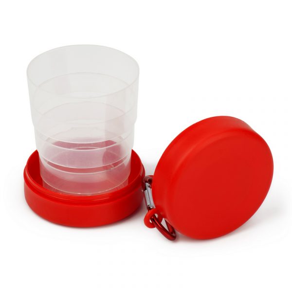 Foldable travel mug 220 ml V7618