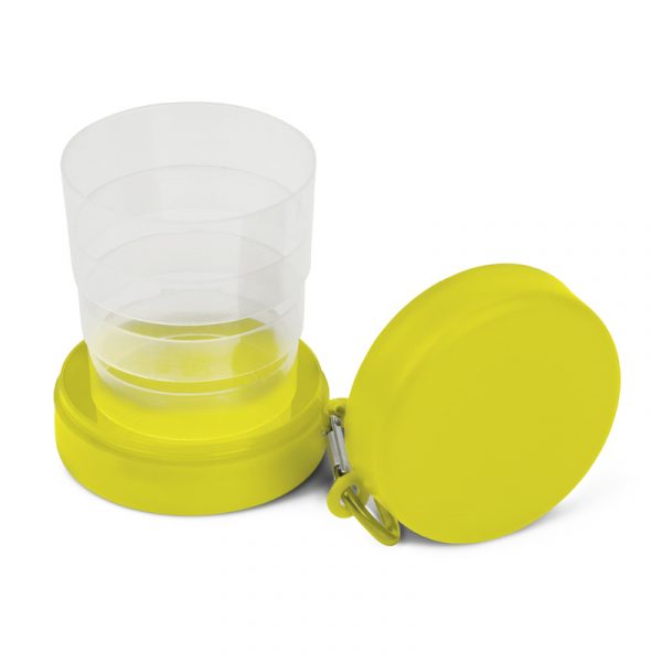 Foldable travel mug 220 ml V7618