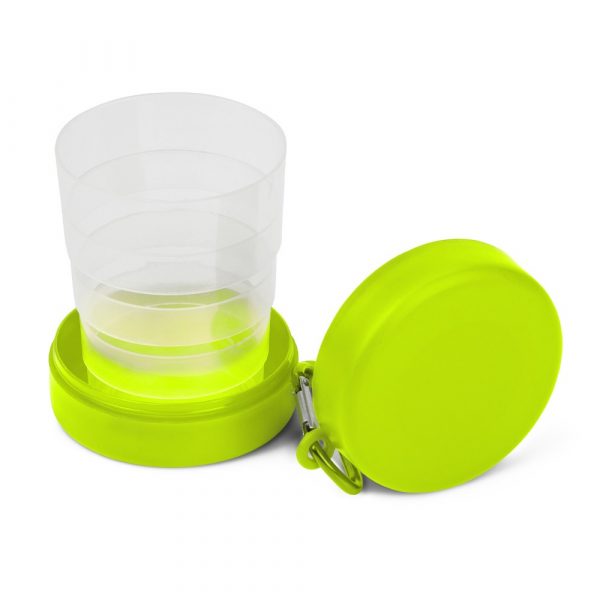 Foldable travel mug 220 ml V7618