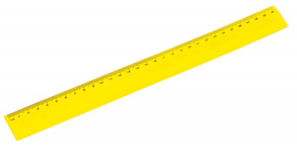 Flexible ruler V7624