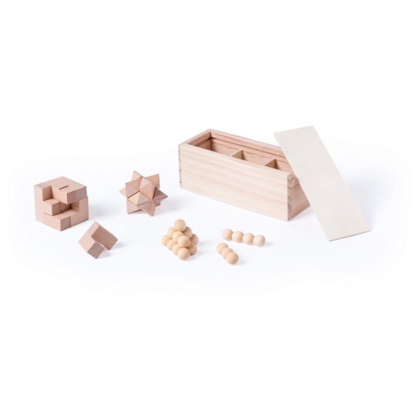 Wooden dexterity game set V7867