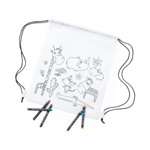 Collapsible bag for painting V7871