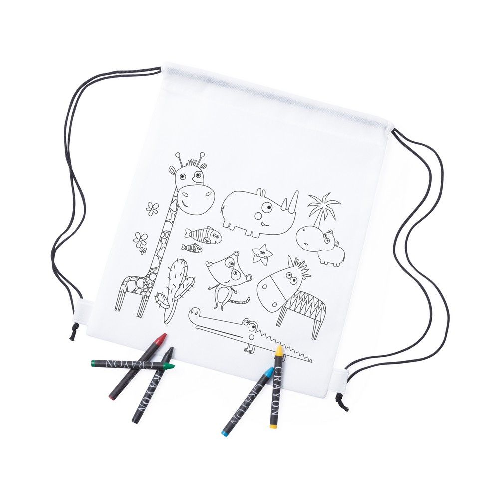 Collapsible bag for painting V7871