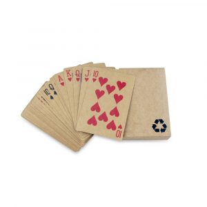Recycled paper cards V8097