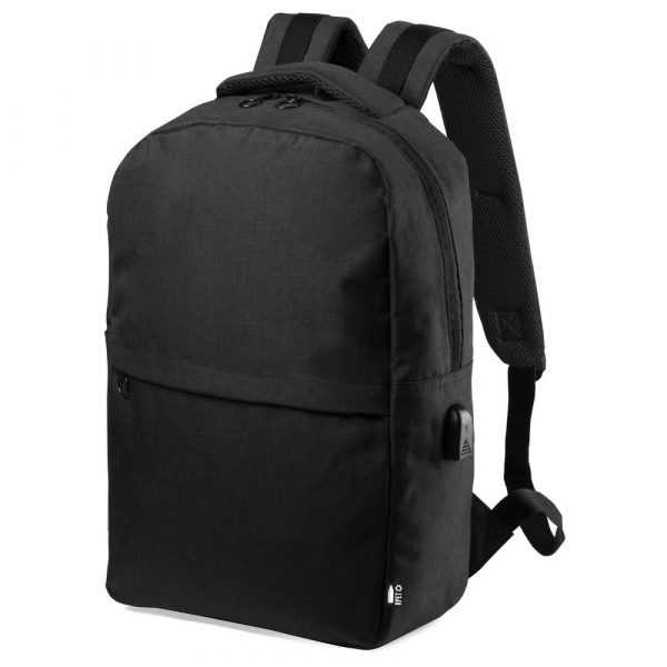 RPET laptop backpack 15' V8157