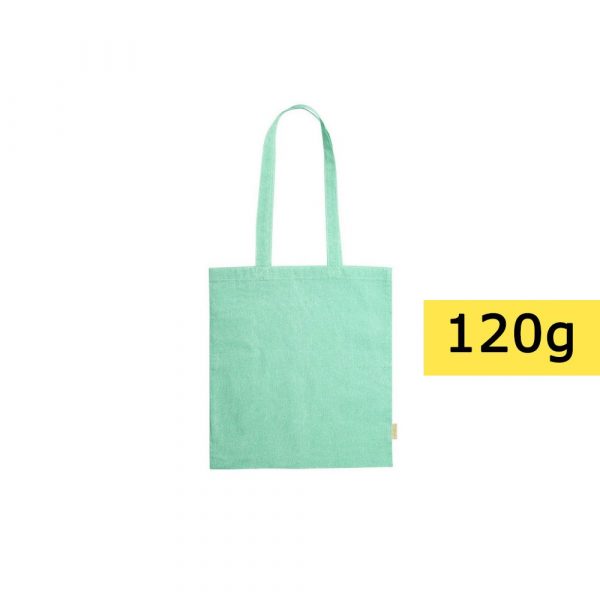 Recycled cotton bag V8167