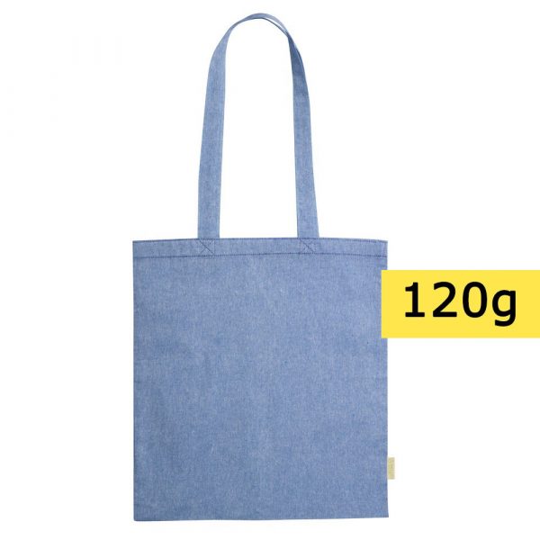 Recycled cotton bag V8167