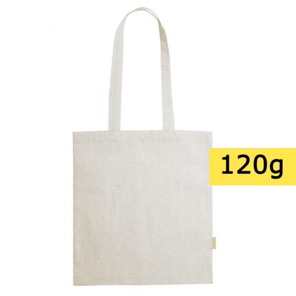 Recycled cotton bag V8167