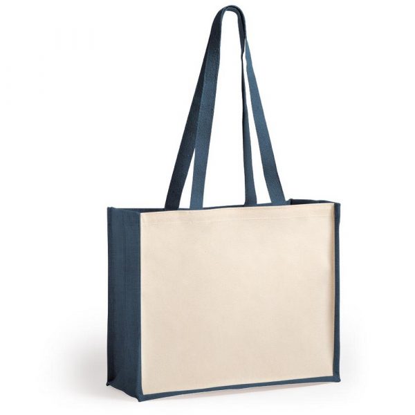 Laminated jute bag V8184