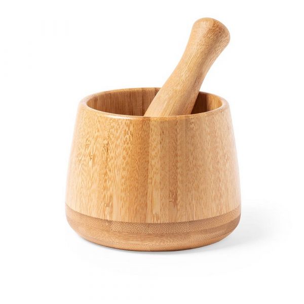 Bamboo kitchen pestle V8229