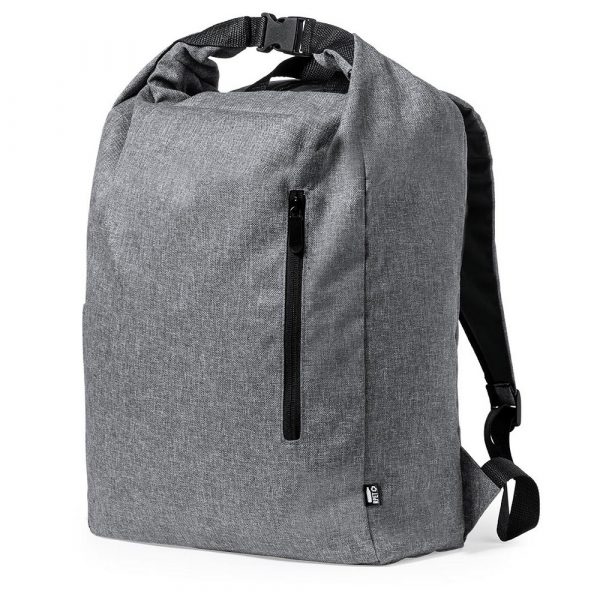 RPET waterproof backpack V8249