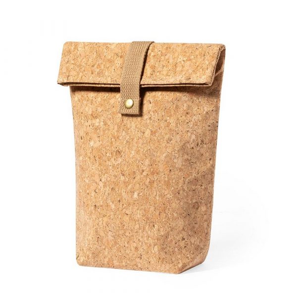 Cork cooler bag V8251