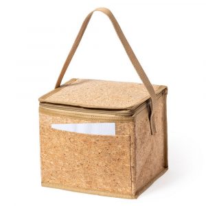 Cork cooler bag V8252