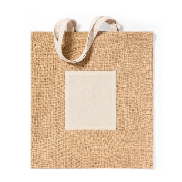 Jute shopping bag V8263