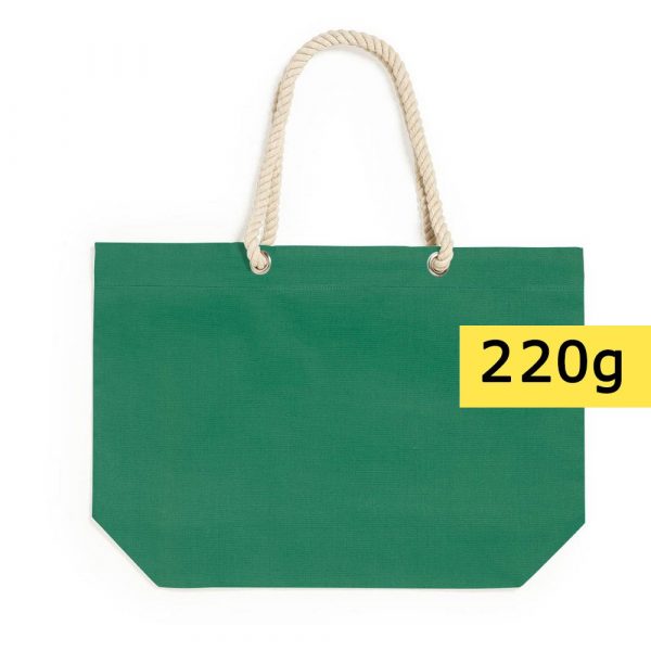 Cotton shopping bag V8265