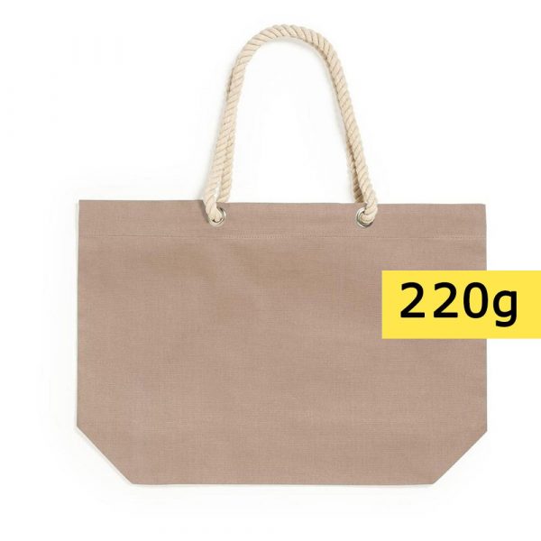 Cotton shopping bag V8265