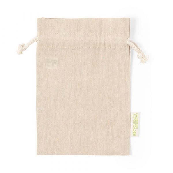 Small recycled cotton bag V8272