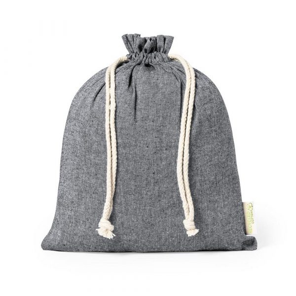 Large recycled cotton bag V8273