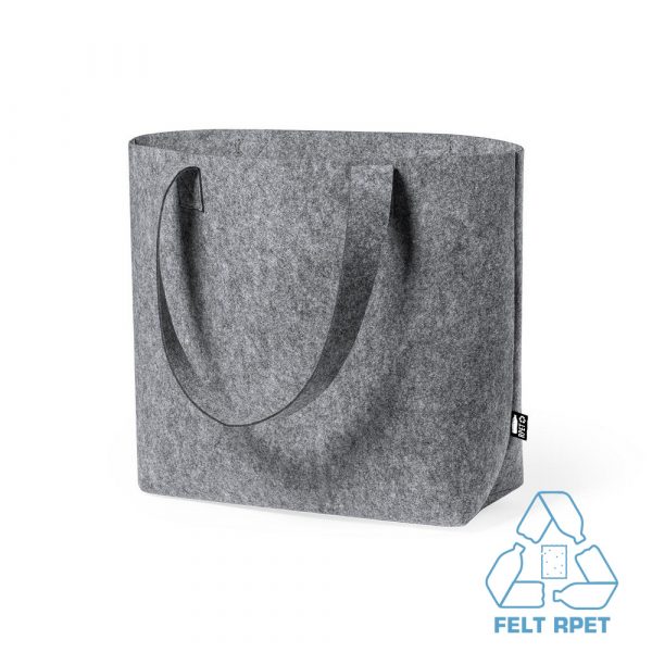 Felt RPET shopping bag V8276