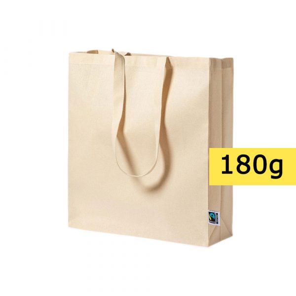Cotton shopping bag V8279